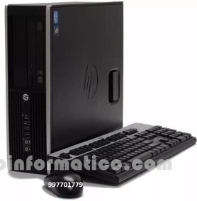 computadora importada de escritorio HP-intel Core i5,3ra generacion, monitor 23",4GB DDR3, 500GB SATA